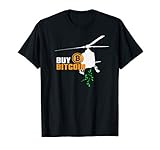 Perfektes Outfit für Bitcoin Blockchain Fans, Hodler, Miner und Trader. Wenn der Hubschrauber Geld abwirft, dann investiere es in Bitcoin. Sound Money Geschenkidee für alle die Bitcoin lieben, Bitcoin Maximalisten und Shitcoin Minimalisten zum Geburtstag.