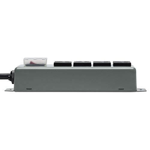 Tripp Lite UL603CB-6 Waber Industrial Power Strip 4 Outlet 6' Cord thumb #3