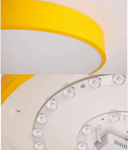 Plafonnier LED économie d'énergie avec éclairage acrylique réglable - 2