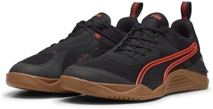 PUMA Zapatillas Training Hombre Fuse 3.0 41 Black Redmazing Red