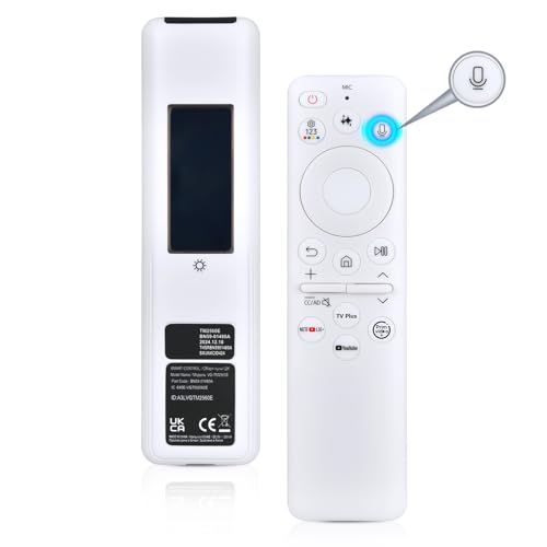 Télécommande vocale solaire BN59-01480A pour TV Samsung Neo QLED 8K
