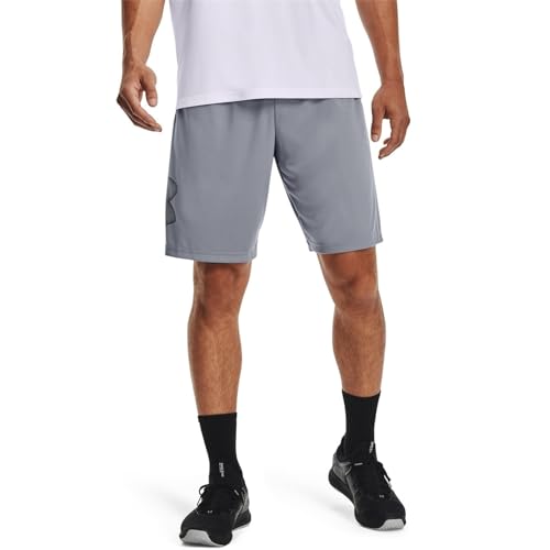 Under Armour Tech Graphic Short, Short Homme, Blue Circuit / Black, XS – Image 3