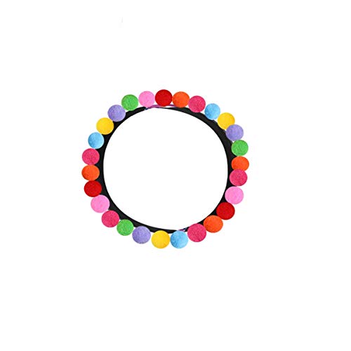 Yoodelife Pom Poms 1.5 Inch 100 Pack Pompoms Pipe Cleaners For Diy Crafts Making, Preschool Crafts Supplies #TOP5