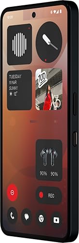 Nothing Phone (3A) Pro 5G (Black, 8GB RAM, 256GB Storage)| Snapdragon 7s Gen 3 | 50MP+50MP+8MP Camera | 50MP Front | 6.77” 120Hz AMOLED | 5000mAh Battery | 50W Fast Charging | Up to 16GB RAM Expansion