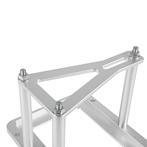 Image of Danti Universal Battery Tray Hold Down Trunk battery Relocation Box Billet Aluminum 551181 For Optima Race Racing Mount Red Yellow Blue Top 34 34 /78 D34 D34 /78 34M D34M Battery Mount
