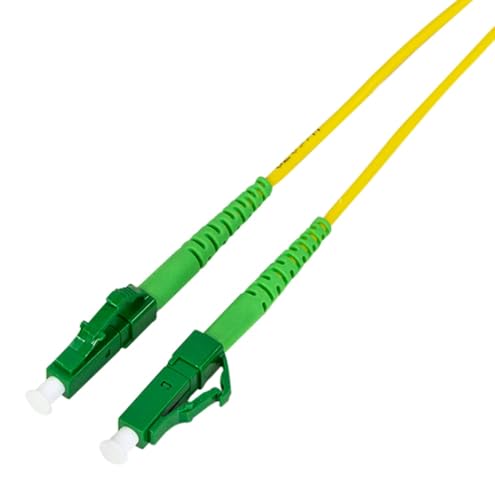 Logilink 066081 Cavo Fibra Ottica Monomodale OS2 LC/APC LC/APC 9/125 2 m Giallo