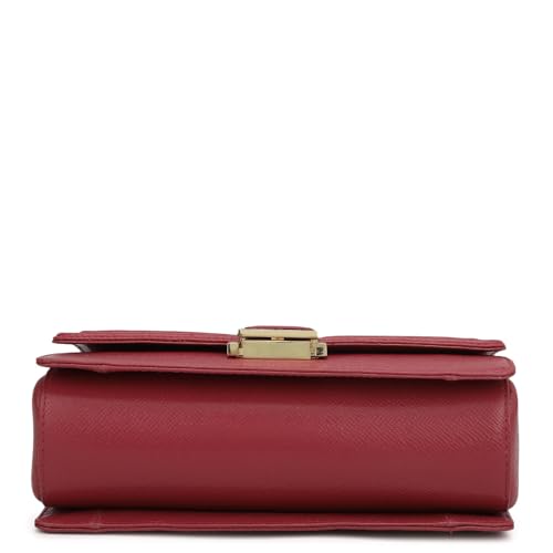 Image of Da Milano Leather Small Satchel