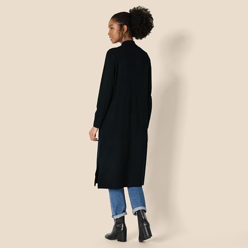 Amazon Essentials Women's Regular Fit Lightweight Duster Length Cardigan Sweater2