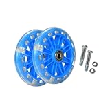 Colaxi Kids Bike Training Wheels Support Rear Wheels Flashing for 14