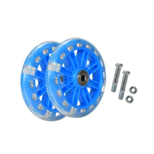 Colaxi Kids Bike Training Wheels Support Rear Wheels Flashing for 14