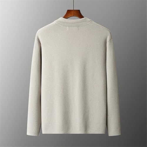 Men's Knit Blazer Ultrafine Merino Wool Transitional Cardigan Three-Season Urban Layering Solution3