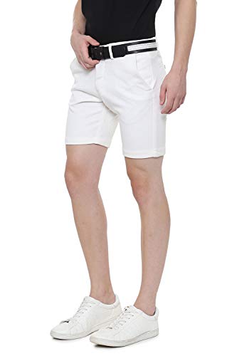 Image of Allen Solly Men's Regular Fit Synthetic Shorts