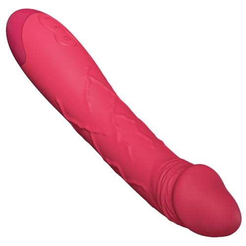 Image of G Spot Dildo Vibrator-Waterproof Adult Female Sex Toys with 10 Powerful Vibrations, Realistic Silicone Dildos Clitoris Stimulator for Woman Sexual Pleasure