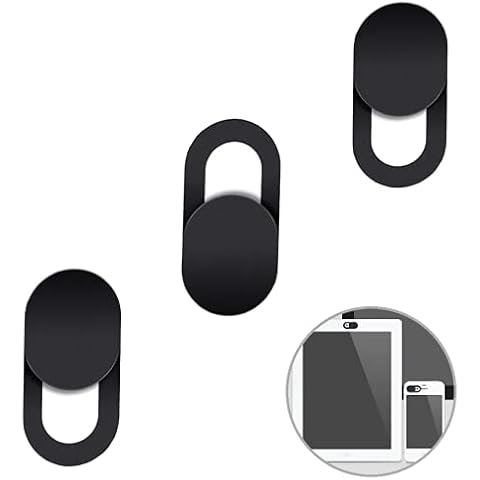 3 PCS Ultra Thin Webcam Cover Slide Cover