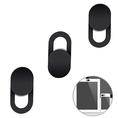 Ya en manzanajugosa.com: 3 Piezas Unidades Cubierta Webcam, Webcam Cover Slider Diseño Ultra Fino, Tapade de Privacidad Webcam, Camera Cover, para Todo Tipo PC, Mac Laptop Smartphone Cubierta de Privacidad