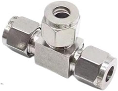 14 15 16 18 20 22 25 Mm Złączka Zaciskowa, Równa Złączce Przejściowej Ze Stali Nierdzewnej 304, Złączka Do Powietrza, One Color, 16mm