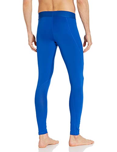 Image of adidas Men's Mid Rise Alphaskin Long Slim Fit Tight Training Pants