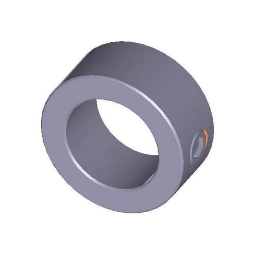 Climax Metal C-081-BO, C-Series Set Screw Collar, Steel, Black Oxide Finish (Pack of 65 pcs)