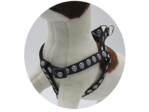 Dog Harness - Size S, Pet Accessories, Official Product - Valencia (CyP Brands), Black/White, Small - Image 2