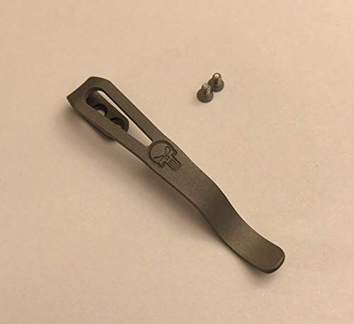 Custom Titanium Pocket Clip Compatible to Kershaw Link 1776GRYBW Knife