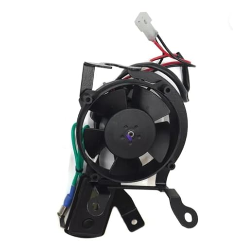 Ventilador de refrigeración moto WR450F 2012-2015 para rutas de enduro 3