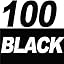 100Pcs-Black