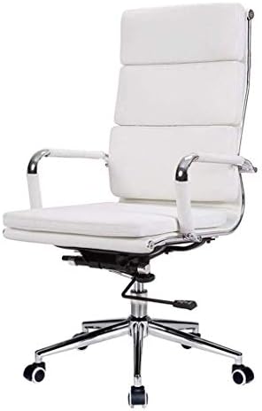 N/A Silla de ordenador Muebles/Muebles de oficina en casa Asiento de deportes electrónicos Silla giratoria ergonómica Silla de conferencias Silla de personal, Algodón elástico incorporado