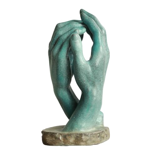 Escultura Rodin Mano de Dios en Cerámica 11"