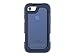 Griffin Survivor Extreme iPhone 8 Rugged Case - Impact Resistant Case with Holster, Navy/Tint