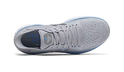Image of New Balance Women's Fresh Foam 1080 V10 Running Shoe, Light Cyclone /Team Carolina, 5 N US
