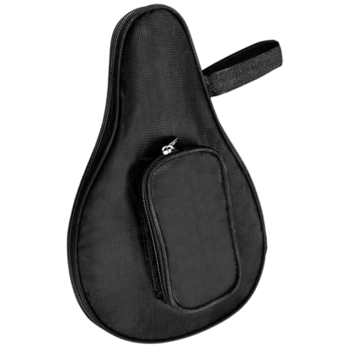 Bolsa para raqueta de tenis de mesa Oxford con funda protectora compacta y espacio para pelotas