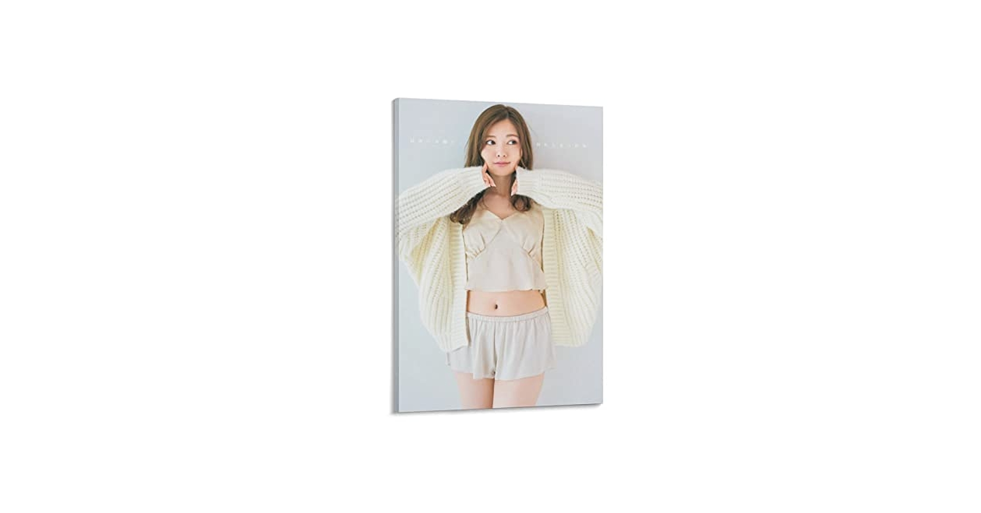 等身大パネル 乃木坂46白石麻衣カラフルデザイン 等身大パネル