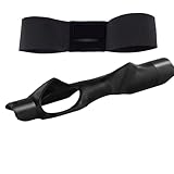 Golf Swing Training Aid, Golf Grip Trainer and Swing Corrector for Golfers, Golf Training Equipment with Golf Swing Trainer for Golf Club Set, Tools Suitable for Novice Golfers to Train Golf Swing