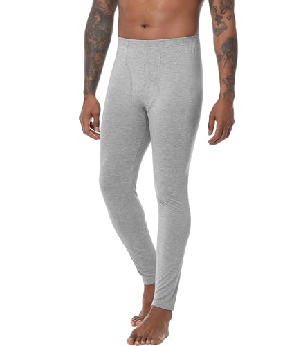 WiWi Men's Long Johns Thermal Underwear Bottoms Base Layer Leggings Viscose from Bamboo Baselayer Pants S-XXL4