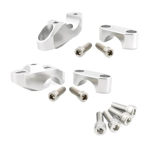 Rehausseurs de guidon 28 mm pour Zero FX DSR Fantic Caballero 125 500