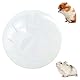 Catime Hamster-Übungsball 14,5cm, Hamsterball, Hamsterrad Übungsball Kunststoff, Hamsterkugel, Hamster Run Ball für Zwerghamster, Rennmaus, Meerschweinchen, Pet Jogging Spielen (Weiß)