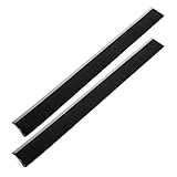 LOORGVEL 2 Stück Briefkastenbürsten mit Nylon Dichtungsstreifen und...