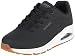 Produktbild Skechers Damen UNO-Stand on Air Sneaker, Schwarz, 39 EU Weit