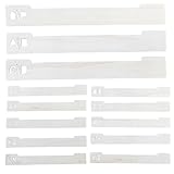 Attrait esthétique : le séparateur de disques classique rehausse l’apparence générale de votre espace musical, offrant un fond élégant qui met en valeur vos vinyles et votre coin d’écoute