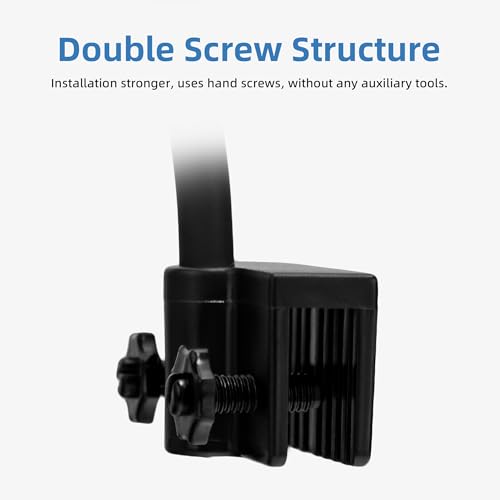 Image of DaToo Clip On Aquarium Light with Timer Small USB Fish Tank Light 8W Dimmable Full Spectrum Lamp for Betta Tank Adjustable Timer Dimmer Multi-Color LED (Adapter NOT Included)