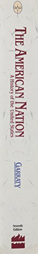 The American Nation: A History of the United St... 0060423129 Book Cover