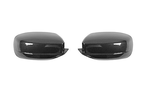 Coques de rétroviseur voiture stickers autocollants ABS pour Chargeur 2010-2022