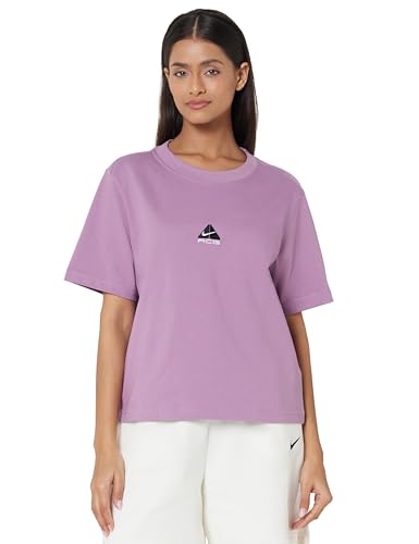 Image of Nike Women's Polyester Regular Fit Shirt