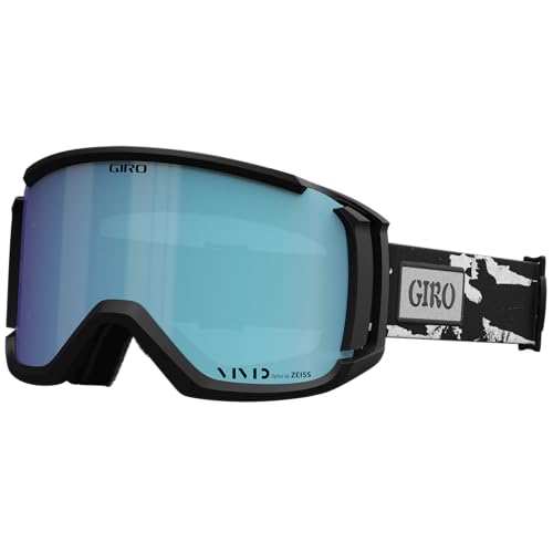 Image of Giro Revolt Ski Goggles - Snowboarding Goggles for Men, Women and Youth With 1 VIVID and 1 Clear Lens - Anti Fog - OTG