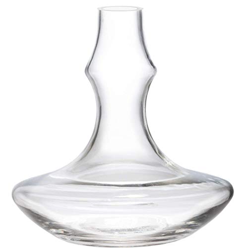 DILAW® Rubin Shisha Bowl Glas Ersatzglas Maße: Medium Höhe: ca. 21,5 cm Bowl ohne Gewinde – Bild 3