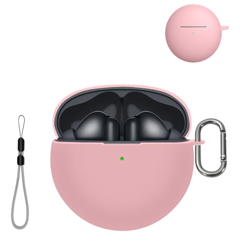 HUAWEI FreeBuds 7i �p �P�[�X �J�o�[�yYANMONGI�z���C�����X �C���[�z�� �ی�J�o�[ �V���R���ی�P�[�X �[�`�F�[���t�� �[�d�P�[�X�J�o�[ ��LED���C�g �ϏՌ� �����h�~ �h�� �h�o �w��h�~ �L�Y�h�~ �S�ʕی� �[�d�֗� ��
