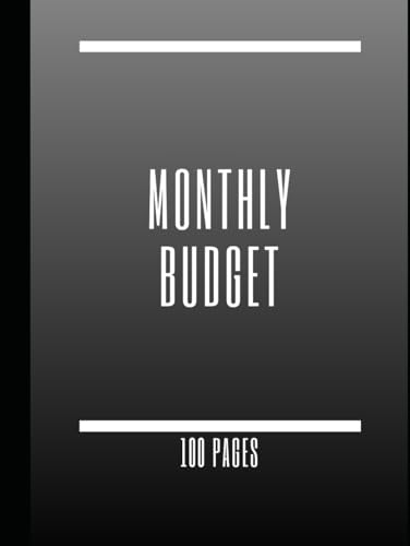 Monthly Budget Summary: Track Your Bills, Expenses, and Savings – Personal Finance Journal | 100 pages | Monthly Budgeting Organizer image 2
