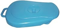 Algopix Similar Product 17 - Aidapt Plastic Bedpan with Lid