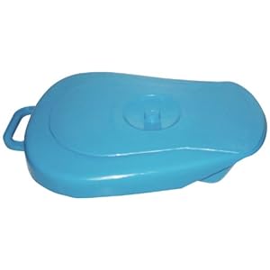 Aidapt VR275 Bedpan met deksel van kunststof