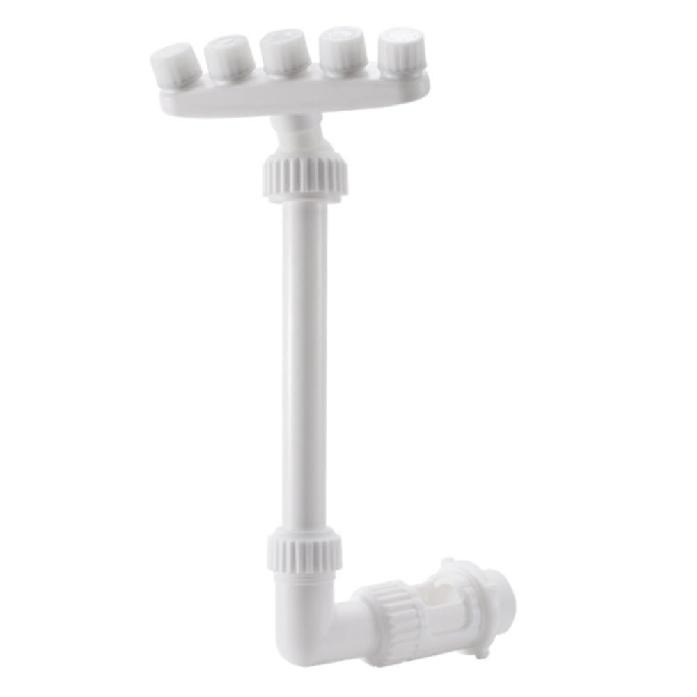 CTRLZS Adjustable Pool Fountain Dual Sprays Swimming Pool Water Fountain Swimming Pool Accessories Decorative Water Feature